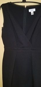 Ann Taylor Loft Black Dress